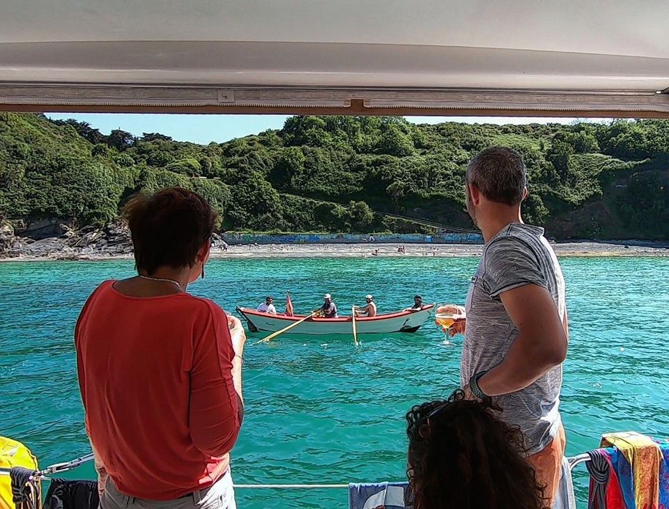 pointe de pordic bretagne catamaran