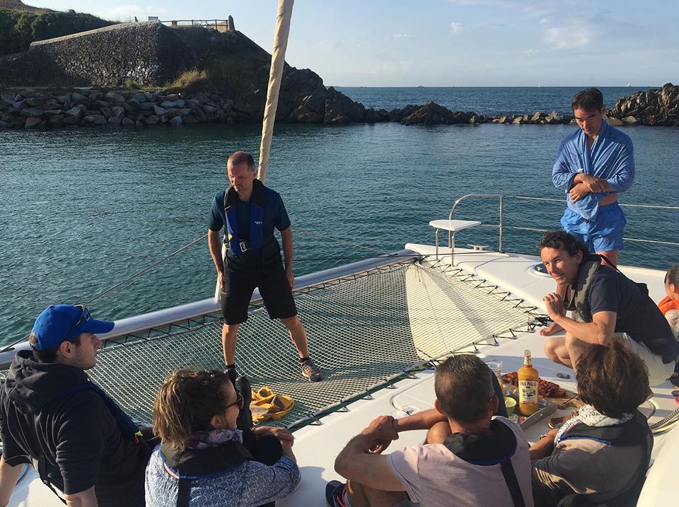 le corps de garde binic catamaran