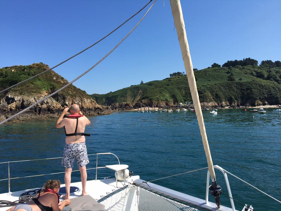 gwin zégal catamaran