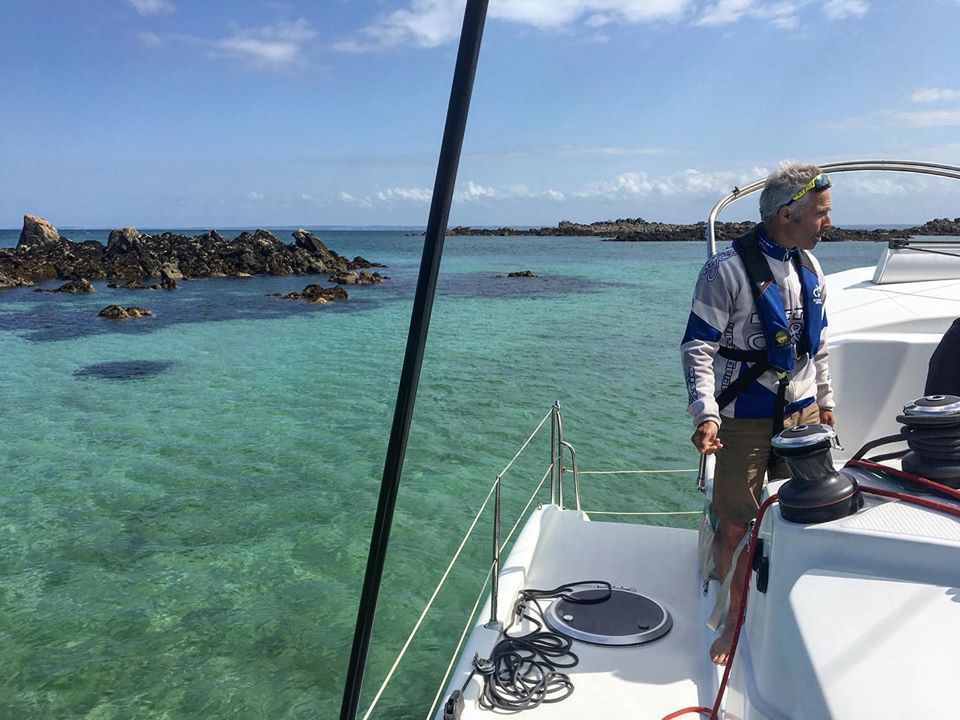 croisières catamaran côtes d'armor